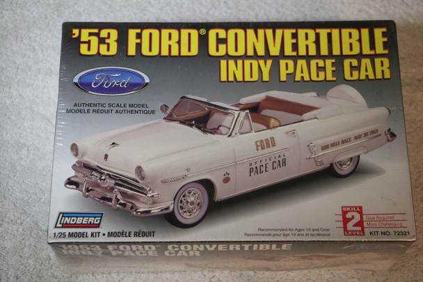 LIN72321 - Lindberg - 1/25 1953 Ford Convertible Indy Pace Car
