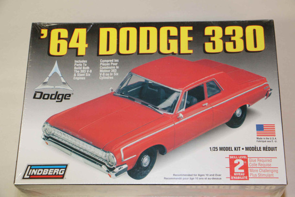 LIN72176 - Lindberg 1/25 1964 Dodge 330