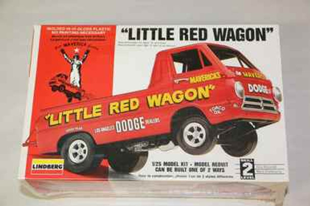 LIN72158 - Lindberg - 1/25 1965 Dodge A-100 Pickup Little Red Wagon