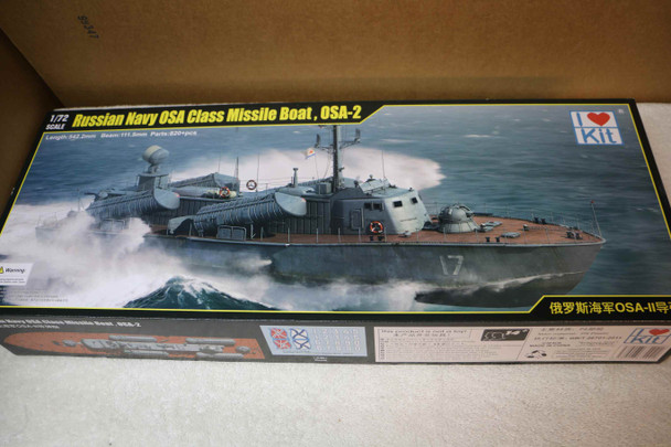 ILK67202 - I Love Kits 1/72 Russian OSA Class Missile Boat OSA2