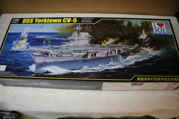 ILK65301 - I Love Kits - 1/350 USS Yorktown CV-5