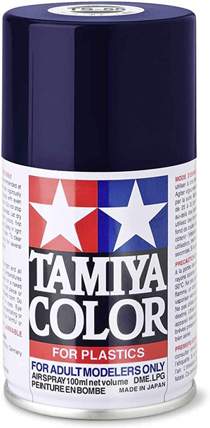 TAMTS64 - Tamiya 100ml - Dark Mica Blue Spray