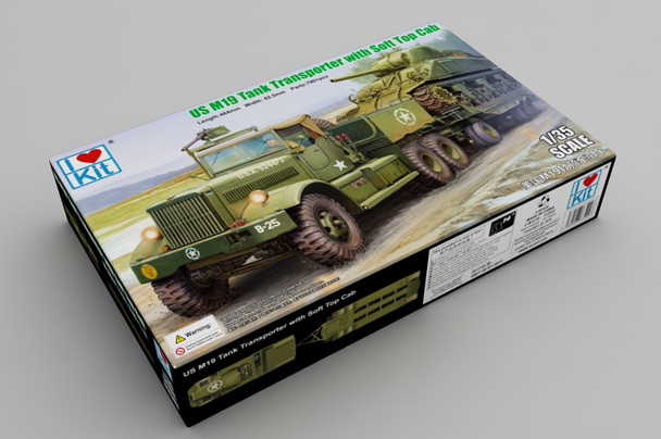 ILK63502 - I Love Kits - 1/35 M19 Tank Transporter with Soft Cab