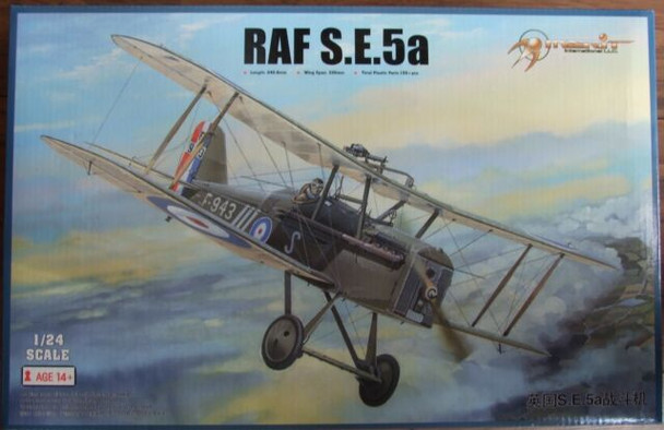 ILK62402 - I Love Kits - 1/24 RAF S.E.5a