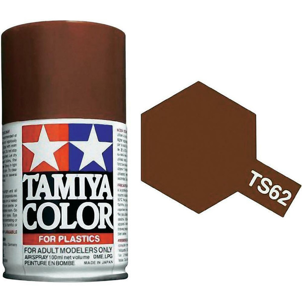TAMTS62 - Tamiya 100ml - NATO Brown Spray