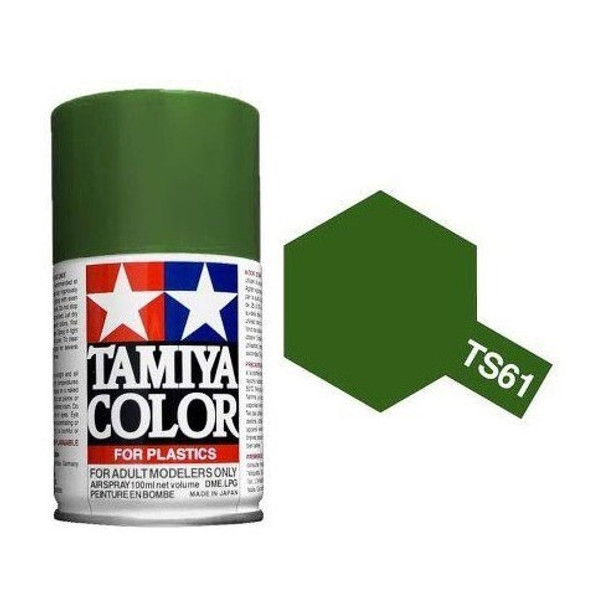 TAMTS61 - Tamiya 100ml - NATO Green Spray
