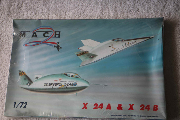 MA20026 - Mach 2 - 1/72 X-24A & X-24B