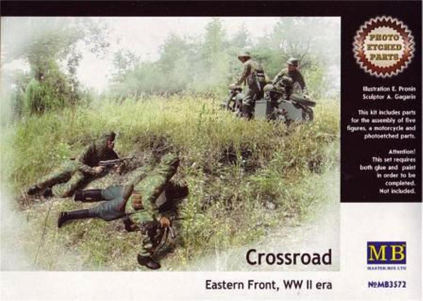 MBL3572 - Master Box - 1/35 'Crossroad' Eastern Front