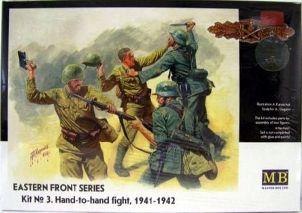 MBL3524 - Master Box - 1/35 Eastern Front Hand-to-hand Fight Eastern Front 1941-1942
