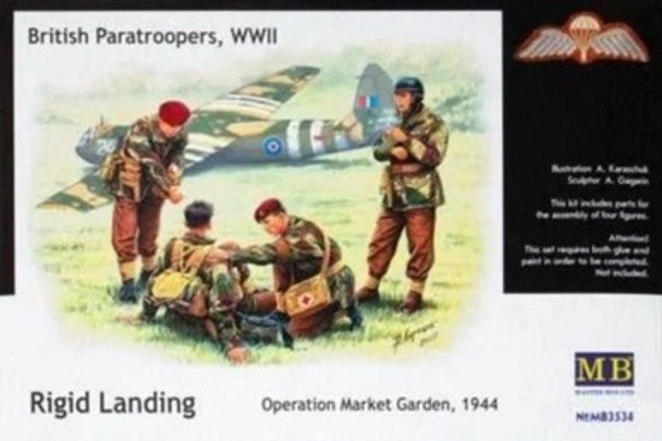 MBLMB3534 - Master Box - 1/35 British Paratrooper WWII Operation Market Garden 1944