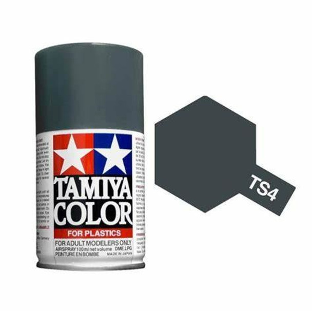 TAMTS4 - Tamiya 100ml - German Gray Spray