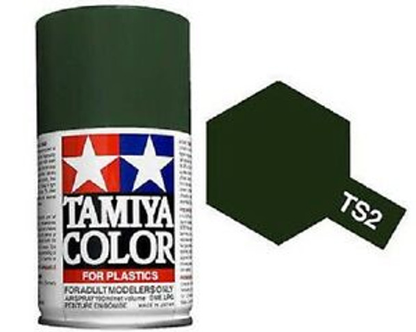 TAMTS2 - Tamiya 100ml - Dark Green Spray