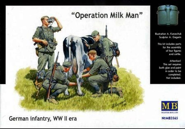 MBL3565 - Master Box - 1/35 Operation Milk Man" German inf."