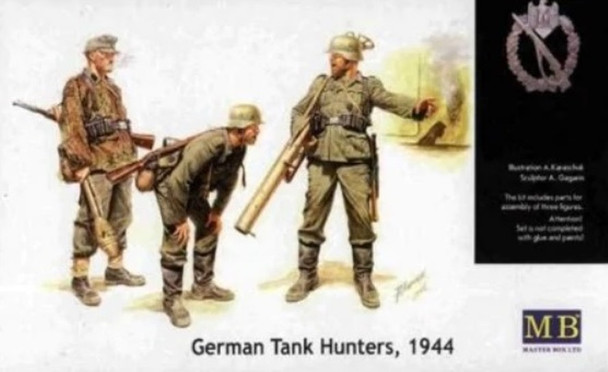 MBL3515 - Master Box - 1/35 German Tank Hunters 1944