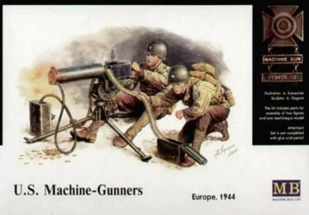 MBL3519 - Master Box - 1/35 US Machine Gunners; EU 1944