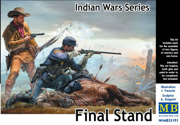 MBL35191 - Master Box - 1/35 'Final Stand' (Indian Wars series)