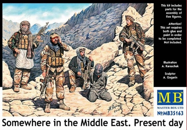 MBL35163 - Master Box - 1/35 Somewhere in the Middle East""