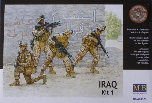 MBL3575 - Master Box - 1/35 IRAQ #1 - US Infantry