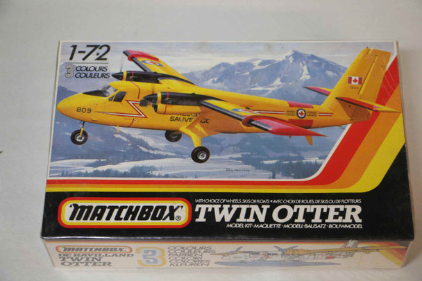 MATPK-127 - Matchbox - 1/72 Twin Otter