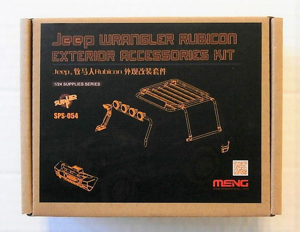 MENSPS054 - Meng - 1/24 Jeep Rubicon Upgrade Set