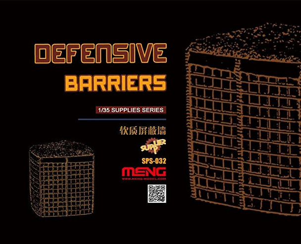 MENSPS032 - Meng - 1/35 Defensive Barriers