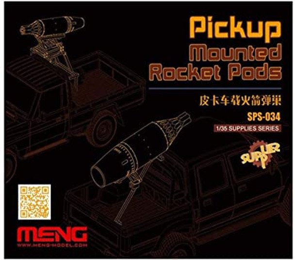 MENSPS034 - Meng - 1/35 Truck Mounted Rocket Pods