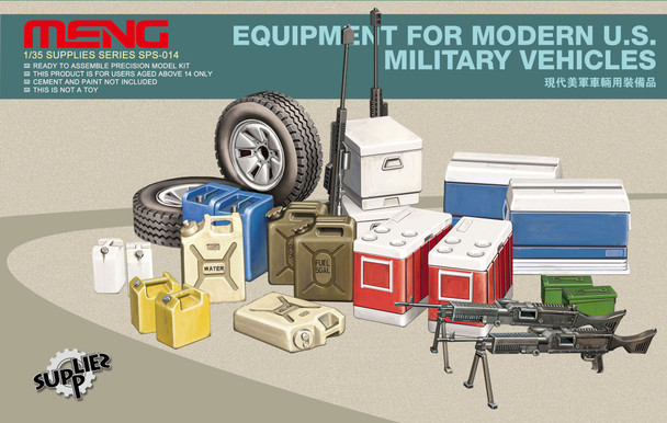 MENSPS014 - Meng - 1/35 Equipment for Modern US Military Vehicles
