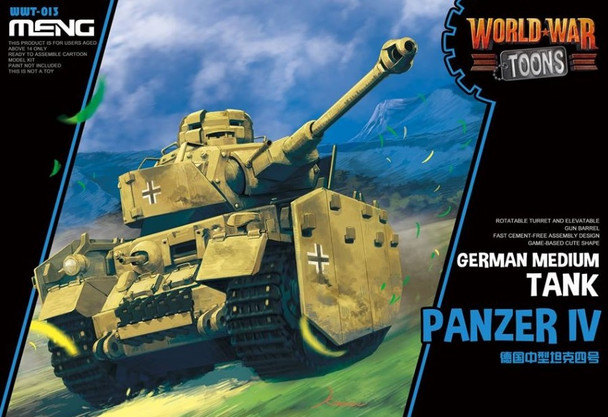 MENWWT013 - Meng - Toon Tanks: Panzer IV