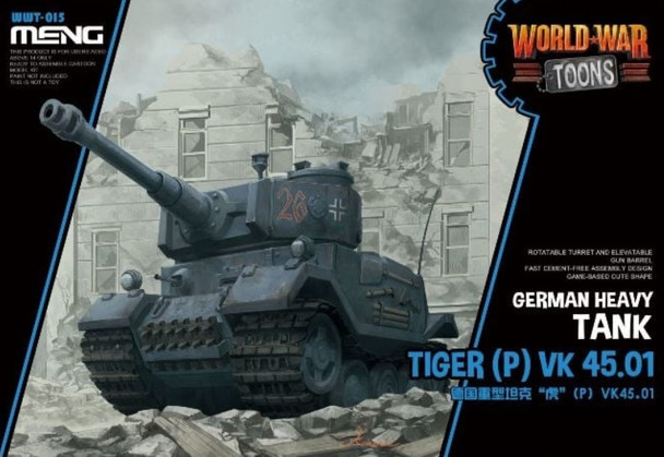 MENWWT015 - Meng - Toon Tanks: Tiger(P) VK45.01