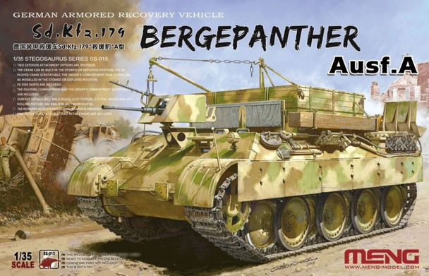 MENSS015 - Meng - 1/35 Bergepanther Ausf.A