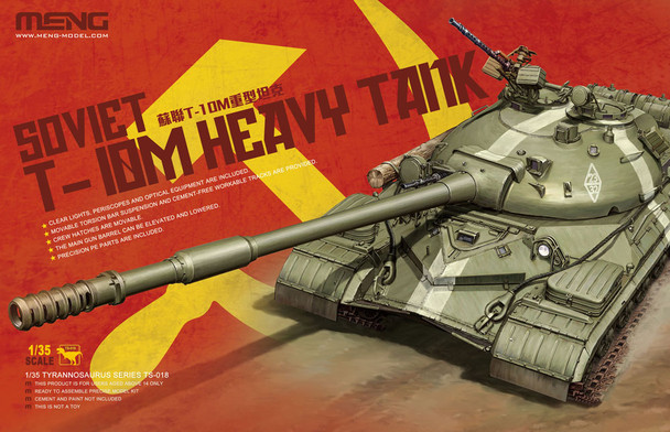 MENTS-018 - Meng - 1/35 T-10 Heavy Tank