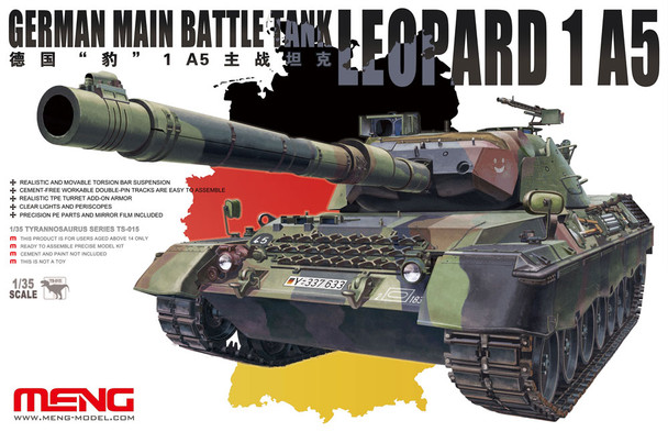 MENTS-015 - Meng - 1/35 Leopard 1A5