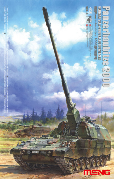 MENTS012 - Meng - 1/35 Panzerhaubitze 2000