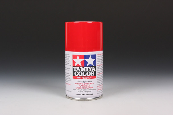 TAMTS8 - Tamiya 100ml - Italian Red Spray