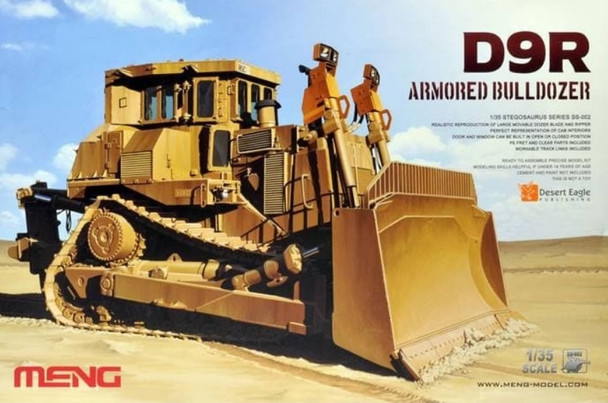 MENSS-002 - Meng - 1835 D9R Doobi Armoured Bulldozer