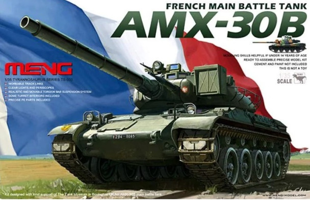 MENTS003 - Meng - 1/35 AMX-30B French MBT
