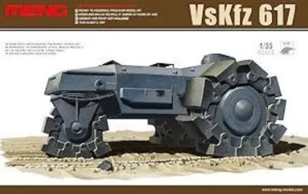 MENSS001 - Meng - 1/35 VsKfz 617 Minesweeper