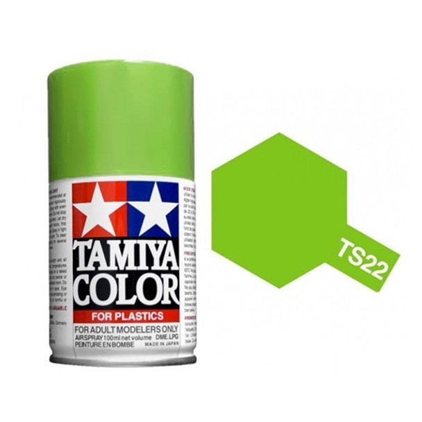 TAMTS22 - Tamiya 100ml - Light Green Spray