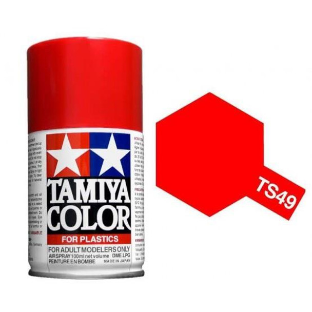 TAMTS49 - Tamiya 100ml - Bright Red Spray
