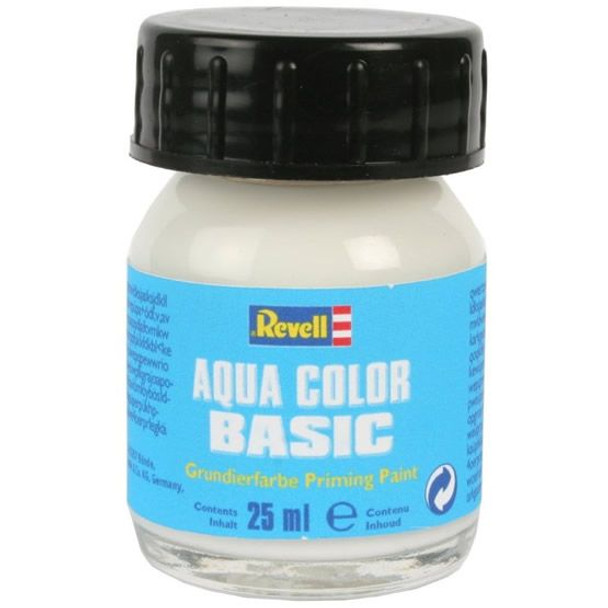 RAG39622 - Revell 18ml Acrylic Paint - Aqua Color Basic Priming Paint