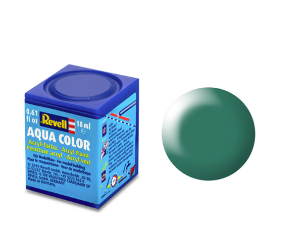 RAG36365 - Revell 18ml Acrylic Paint - Aqua Color: Patina Green