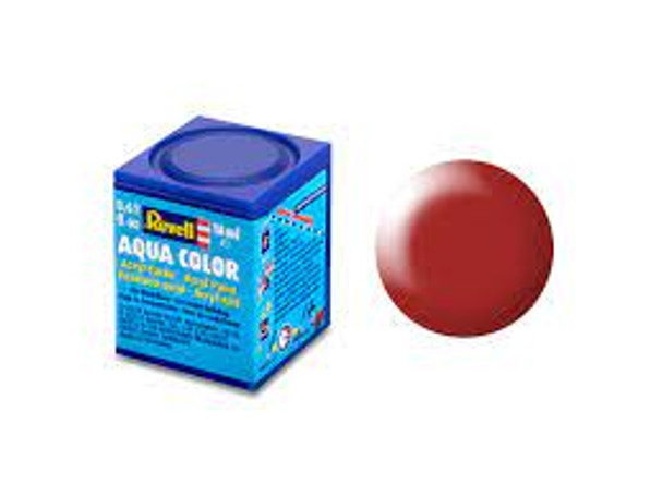 RAG36330 - Revell 18ml Acrylic Paint - Aqua Color: Fiery Red Silk Matt