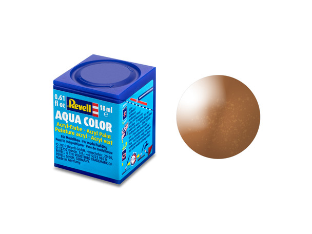 RAG36195 - Revell 18ml Acrylic Paint - Aqua Color: Bronze Metallic