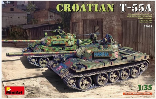 MIA37088 - MiniArt - 1/35 Croatian T-55A