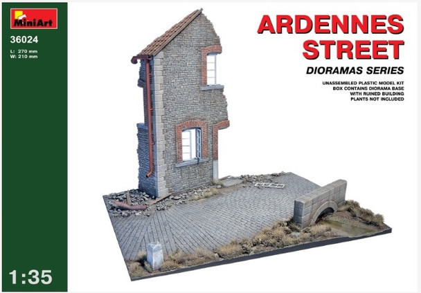 MIA36024 - MiniArt - 1/35 Ardennes Street