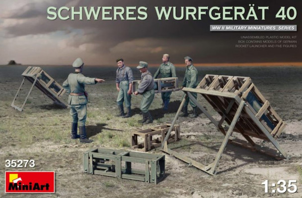 MIA35273 - MiniArt - 1/35 Schweres Wurfgerat 40