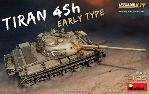 MIA37021 - MiniArt - 1/35 Tiran 4Sh Early INTERIOR