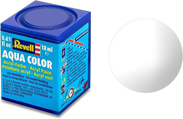 RAG36101 - Revell 18ml Acrylic Paint - Aqua Color: Clear Gloss