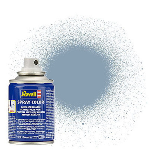 RAG34374 - Revell 18ml Acrylic Paint - Spray Color: Grey Silk Matt