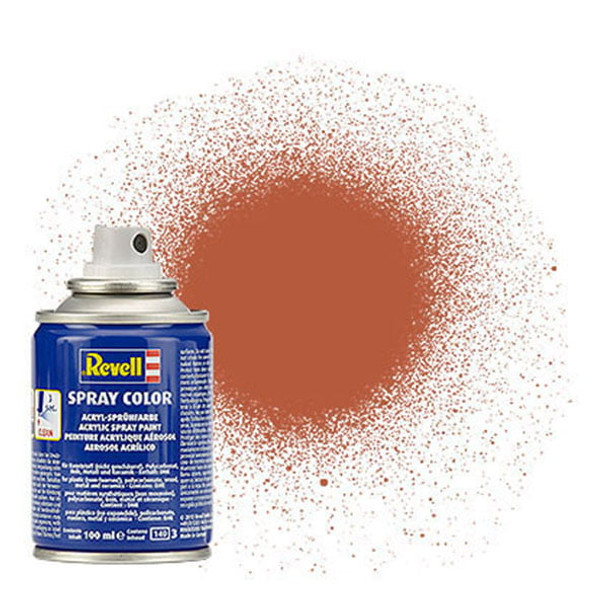 RAG34185 - Revell 18ml Acrylic Paint - Spray Color: Brown Matt